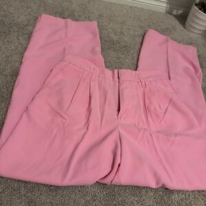A New Day Vibrant Pink Trousers